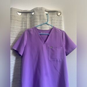 Figs Medium lavender Srub set